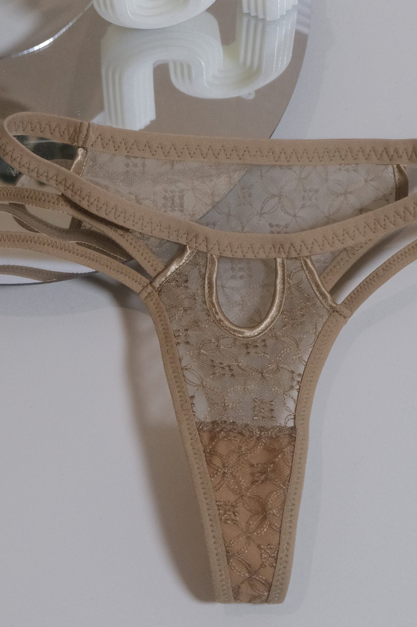 Nova Gold Brazilian Briefs