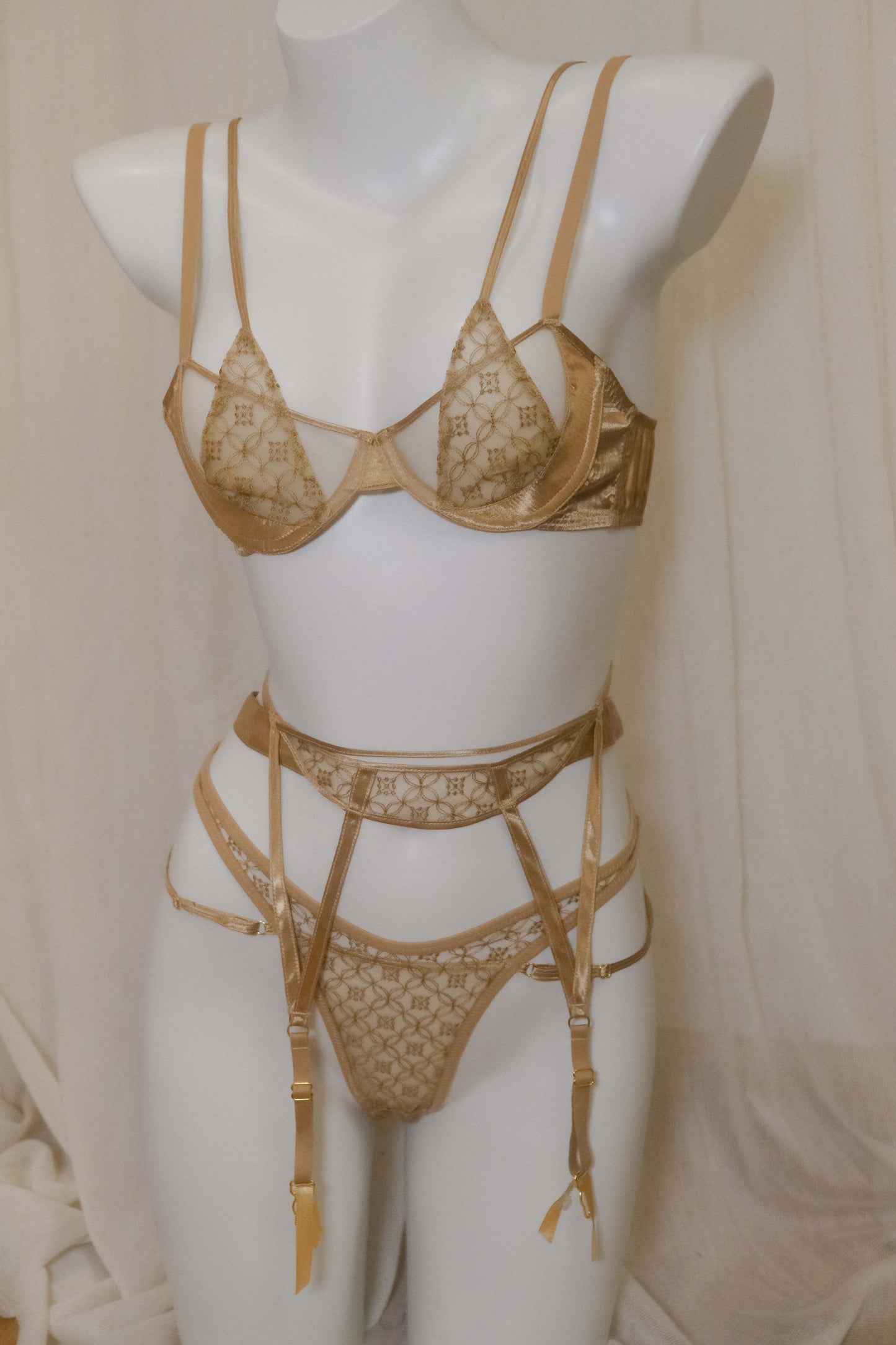 Side Belt Brazilian Briefs