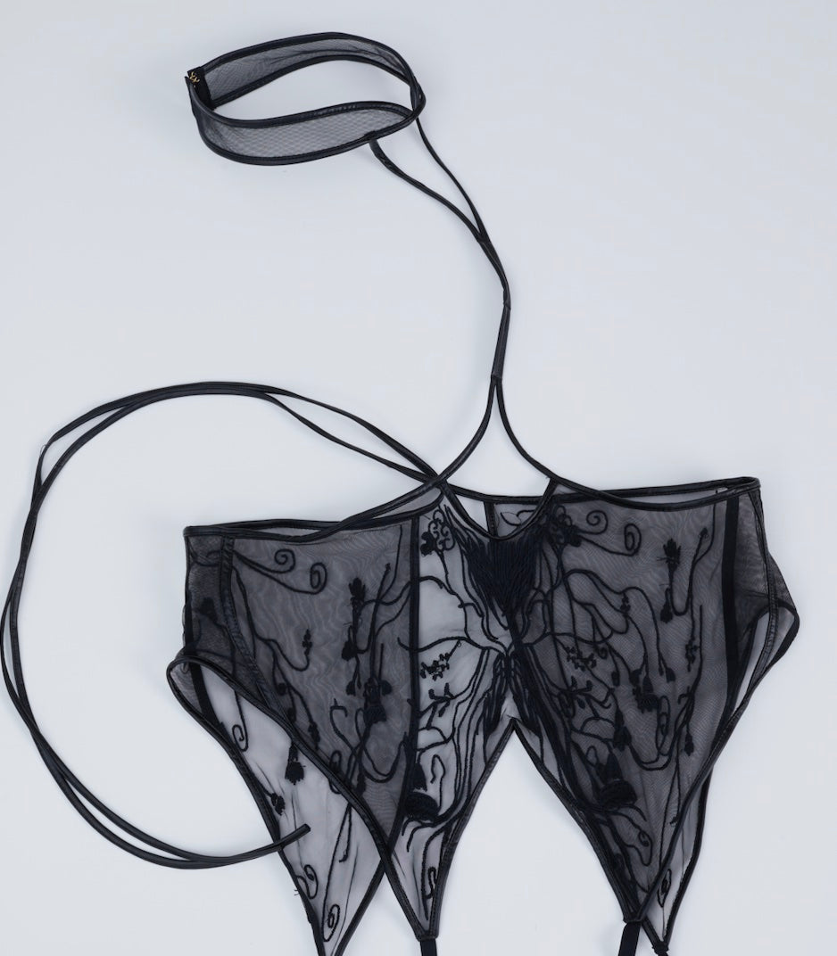 Buds on the Branches Suspender