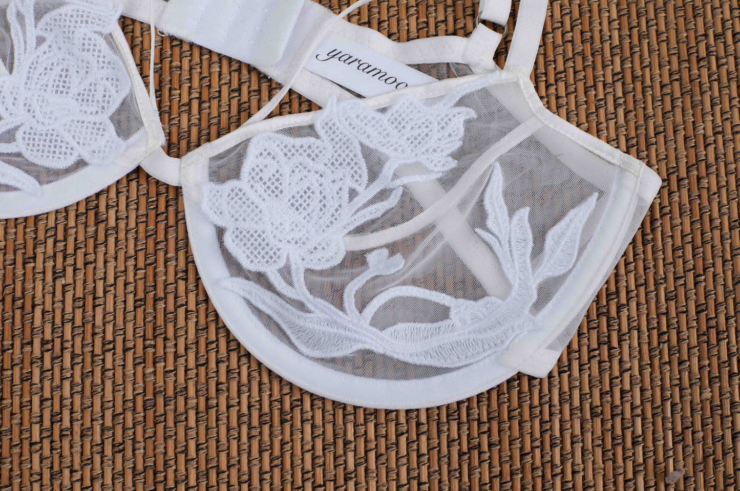 Birdsong with Apricot Blossom Bra