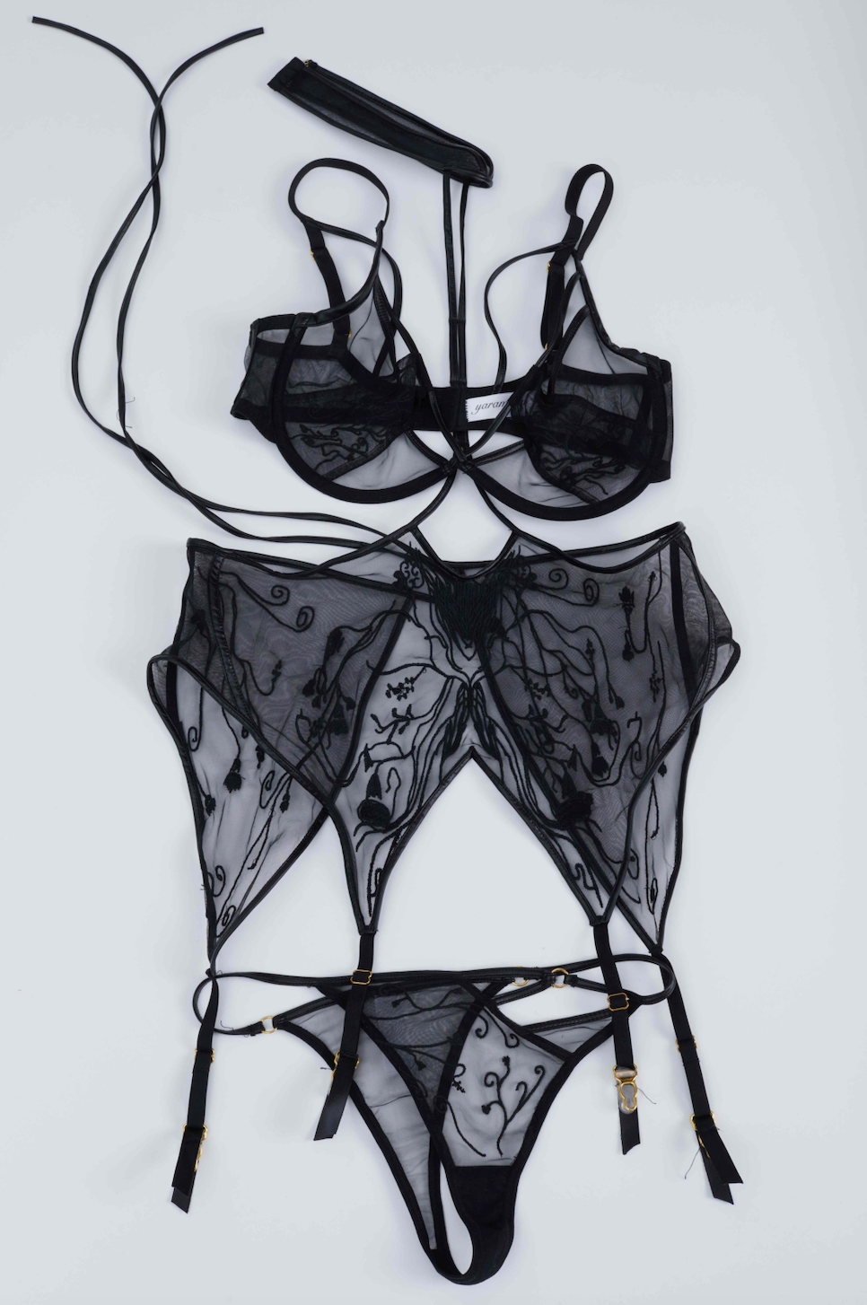 Buds on the Branches Suspender
