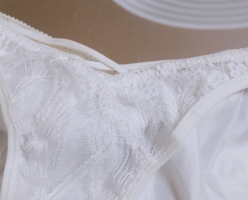 Secret Forest White Briefs