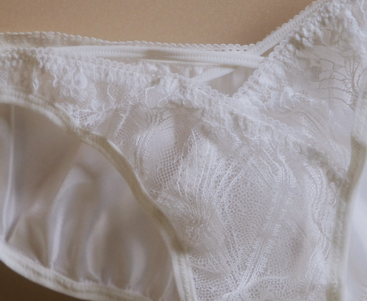 Secret Forest White Briefs