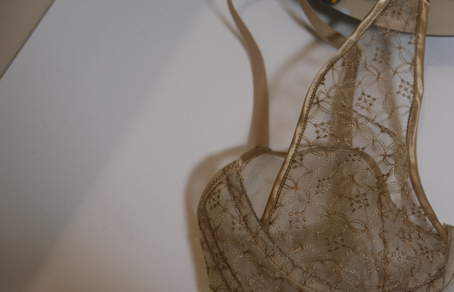 High-Neck Bra