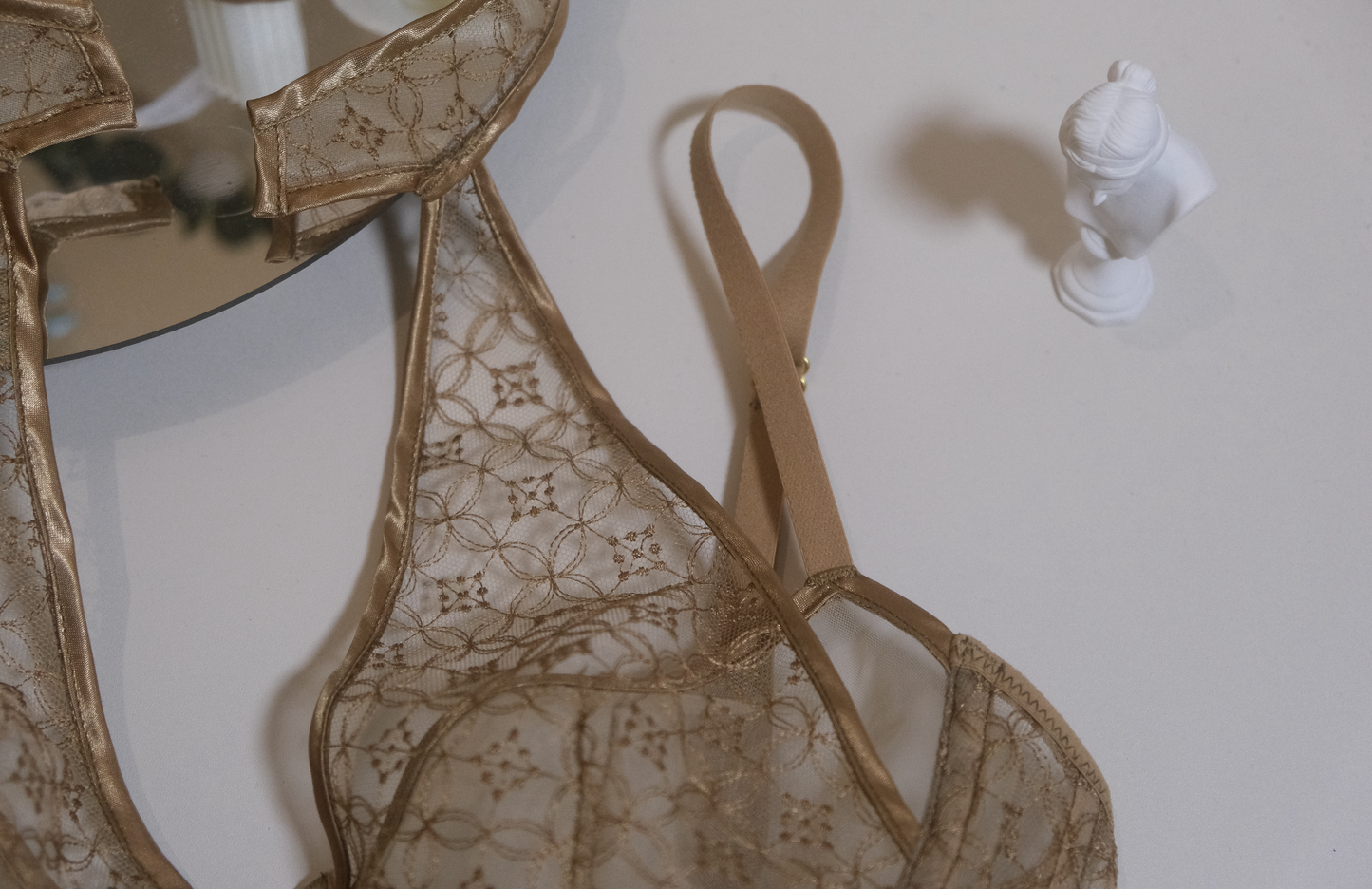 High-Neck Bra