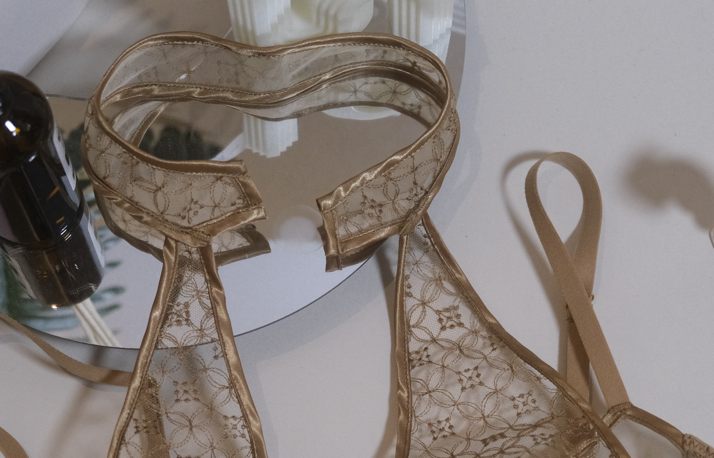 High-Neck Bra