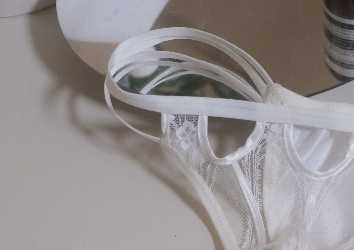 Blossom Veil Brazilian Brief