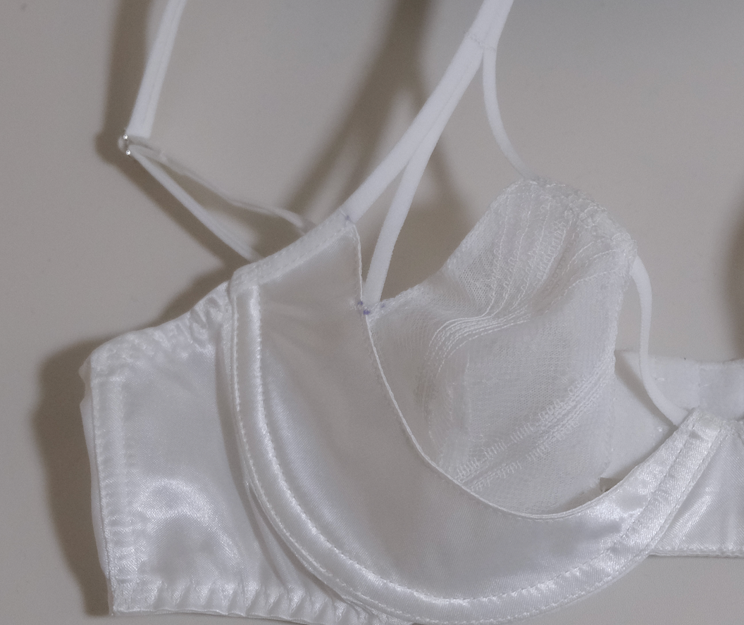 Blossom Veil Bra