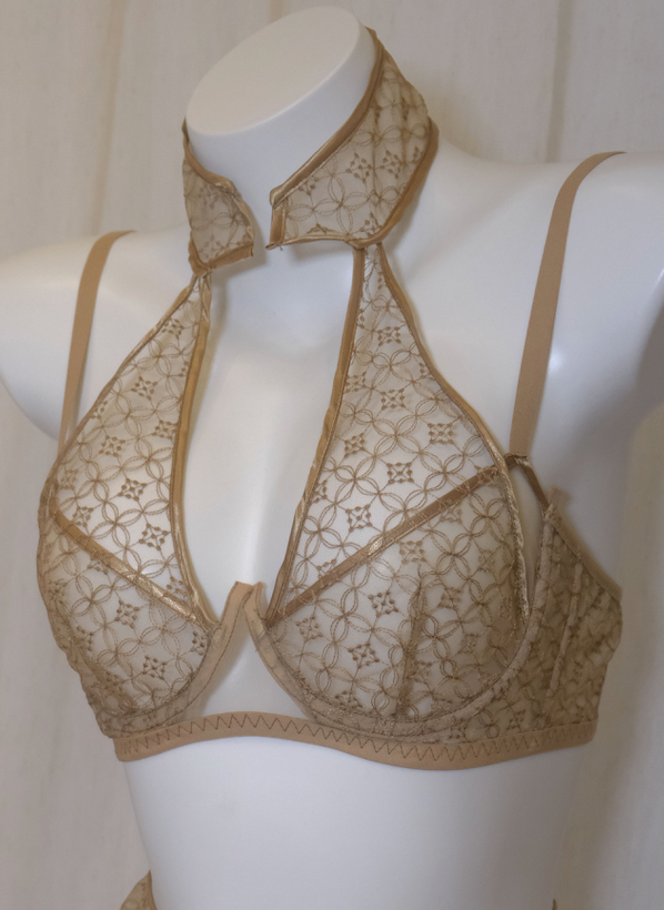High-Neck Bra